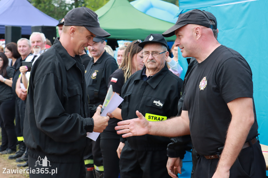 Zawody Sportowo-Pożarnicze OSP Gminy Łazy cz. II