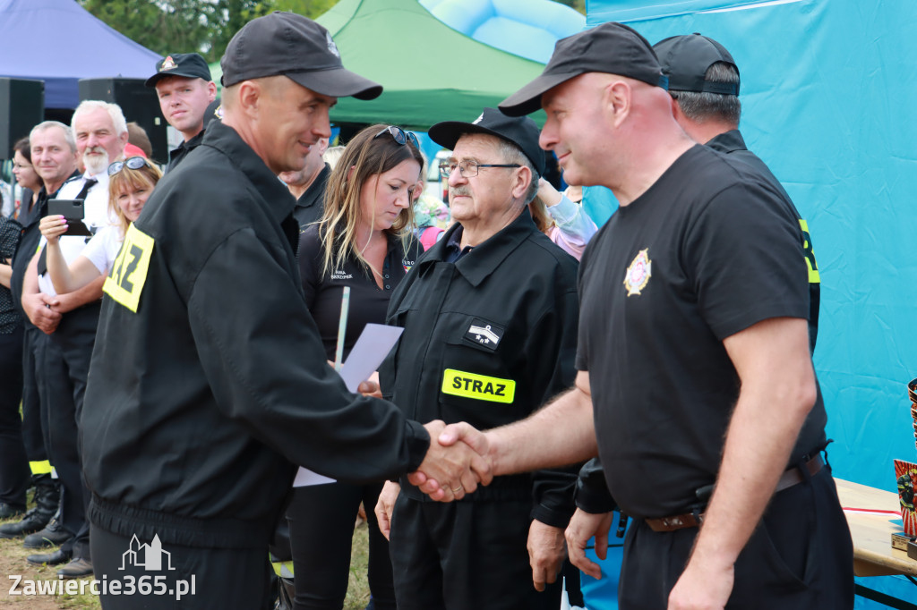 Zawody Sportowo-Pożarnicze OSP Gminy Łazy cz. II