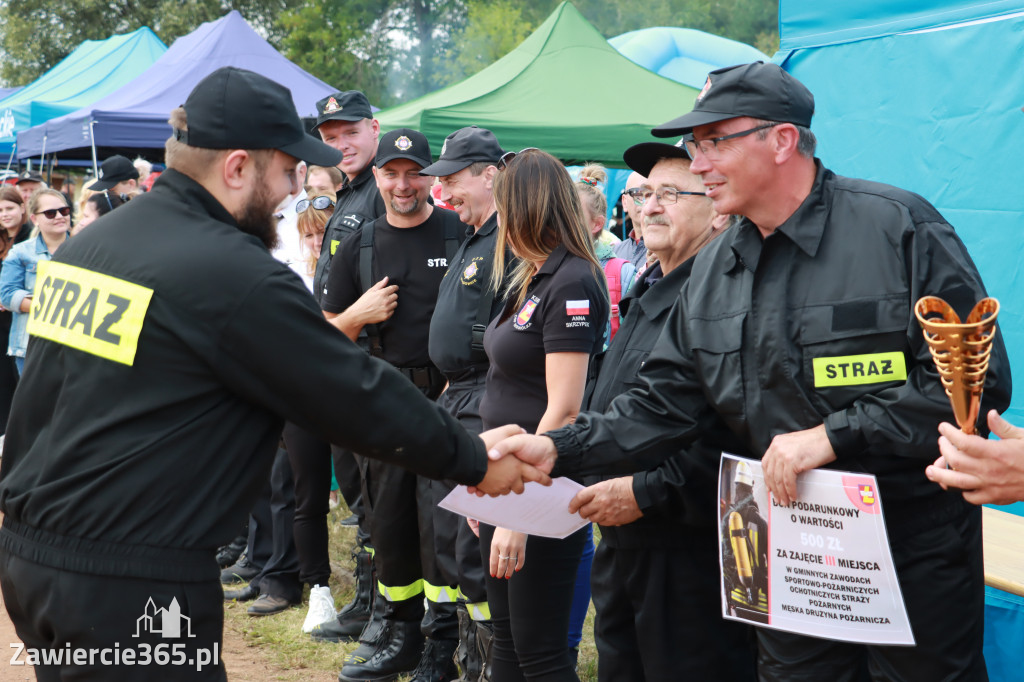 Zawody Sportowo-Pożarnicze OSP Gminy Łazy cz. II
