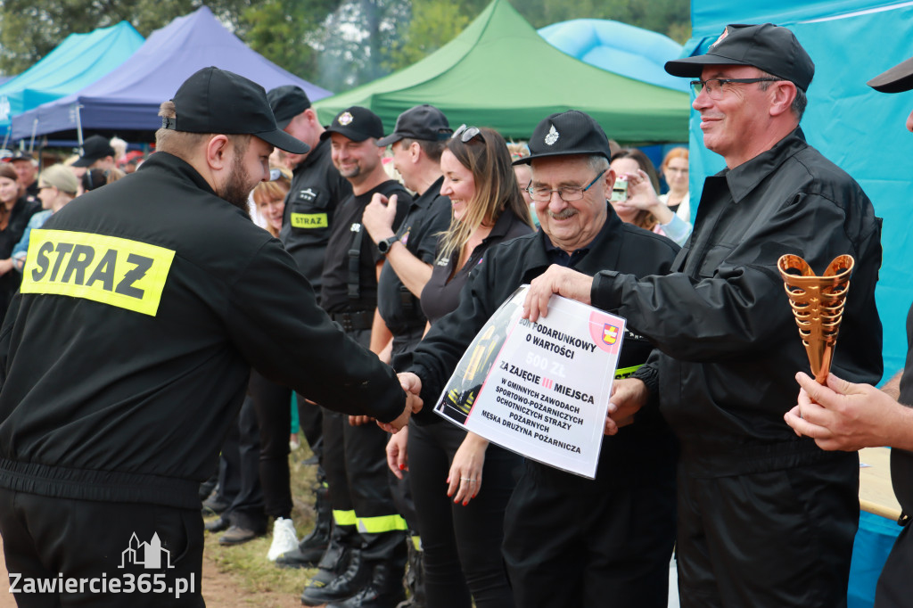 Zawody Sportowo-Pożarnicze OSP Gminy Łazy cz. II