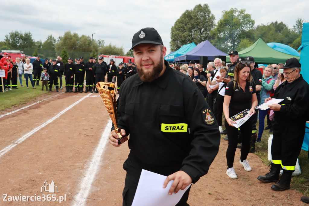 Zawody Sportowo-Pożarnicze OSP Gminy Łazy cz. II