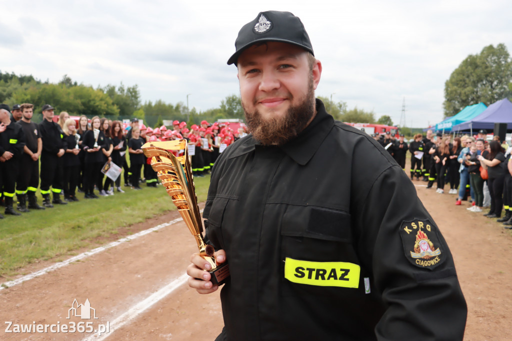 Zawody Sportowo-Pożarnicze OSP Gminy Łazy cz. II
