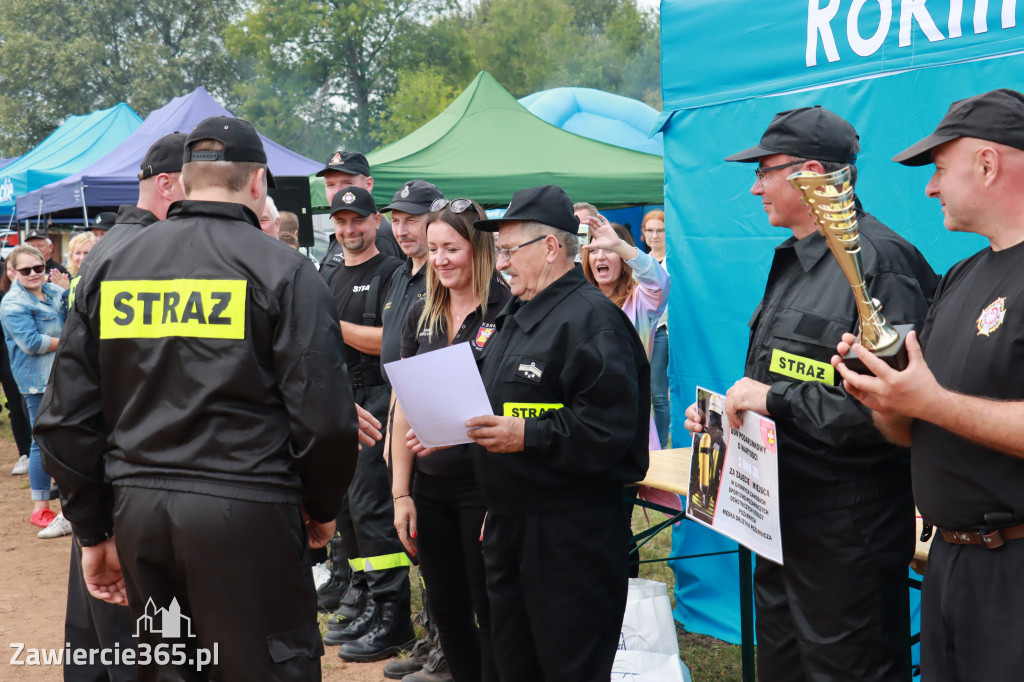 Zawody Sportowo-Pożarnicze OSP Gminy Łazy cz. II
