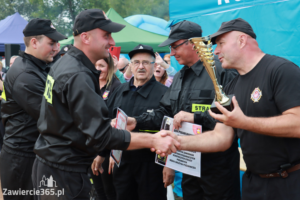 Zawody Sportowo-Pożarnicze OSP Gminy Łazy cz. II