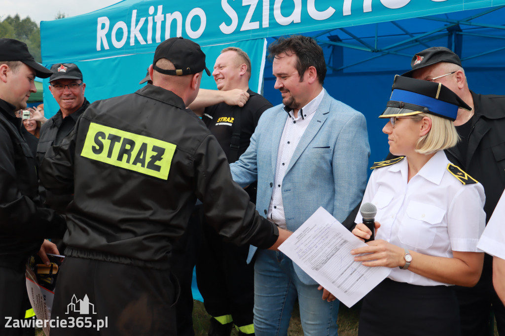 Zawody Sportowo-Pożarnicze OSP Gminy Łazy cz. II