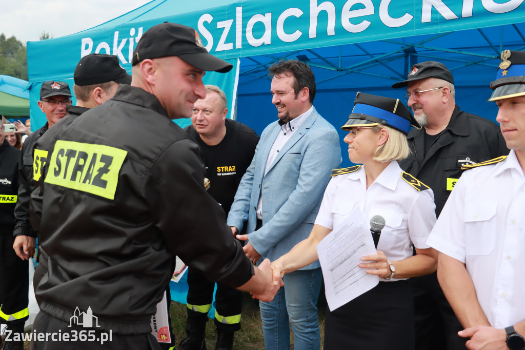 Zawody Sportowo-Pożarnicze OSP Gminy Łazy cz. II