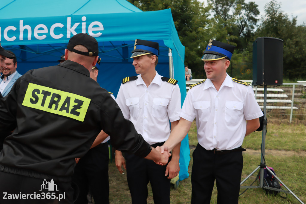 Zawody Sportowo-Pożarnicze OSP Gminy Łazy cz. II