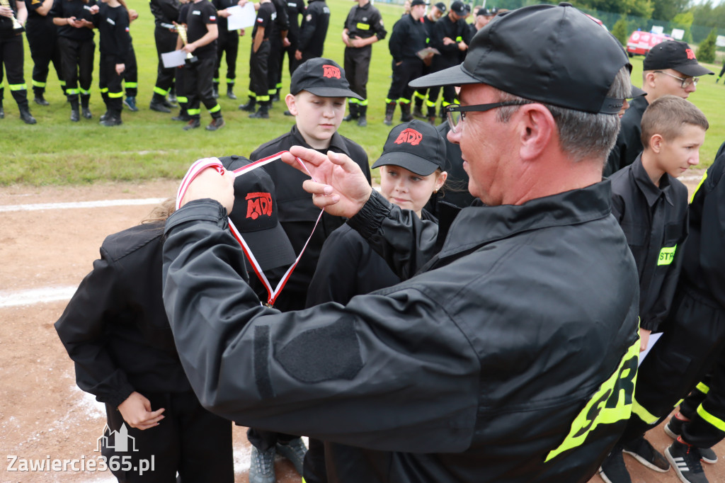 Zawody Sportowo-Pożarnicze OSP Gminy Łazy cz. II