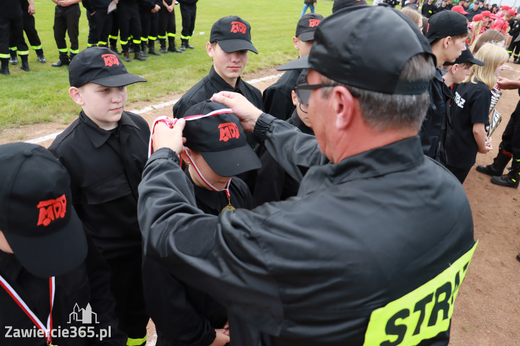 Zawody Sportowo-Pożarnicze OSP Gminy Łazy cz. II