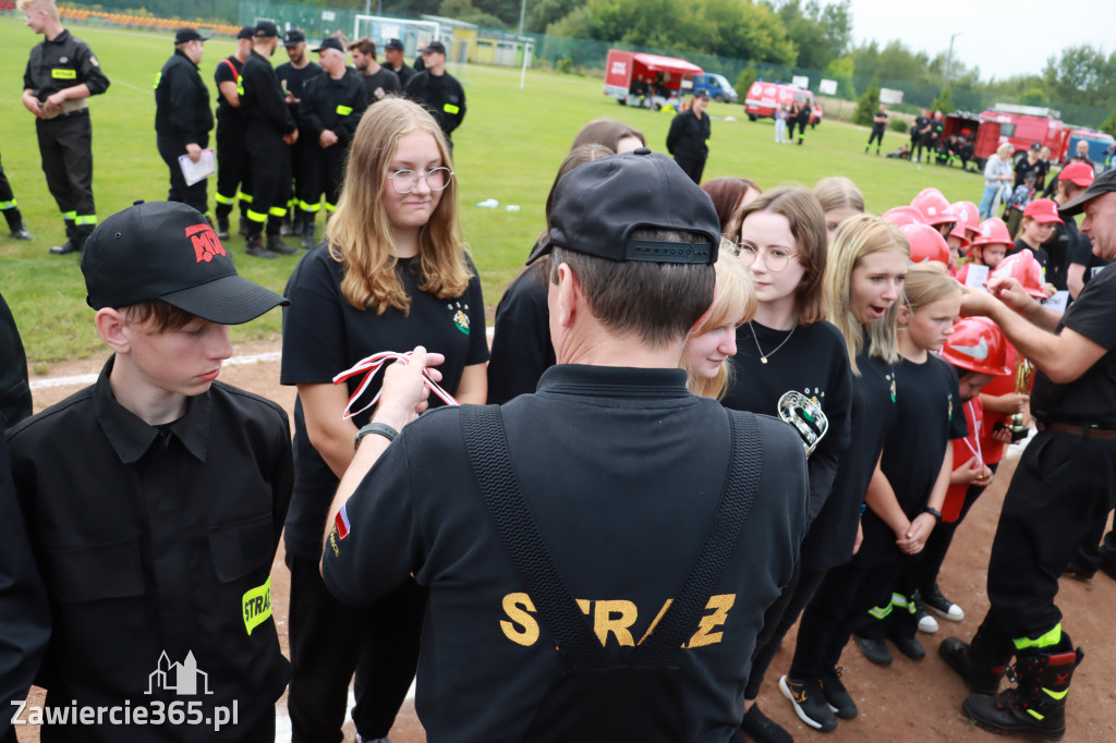 Zawody Sportowo-Pożarnicze OSP Gminy Łazy cz. II