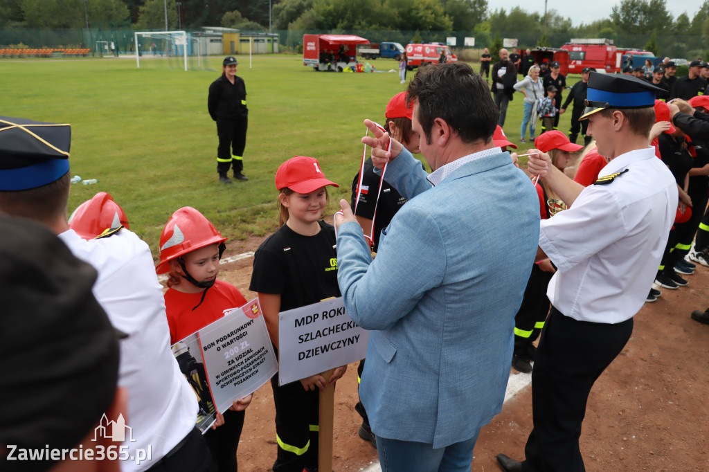 Zawody Sportowo-Pożarnicze OSP Gminy Łazy cz. II