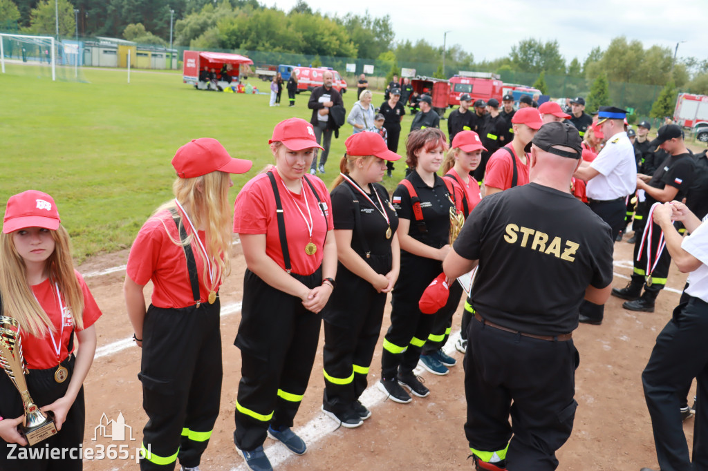 Zawody Sportowo-Pożarnicze OSP Gminy Łazy cz. II