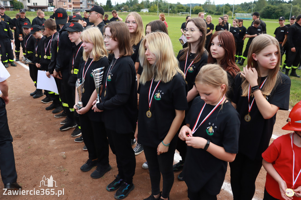 Zawody Sportowo-Pożarnicze OSP Gminy Łazy cz. II