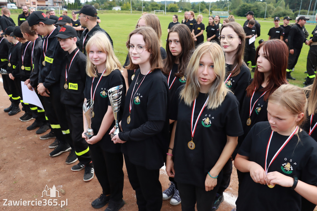 Zawody Sportowo-Pożarnicze OSP Gminy Łazy cz. II