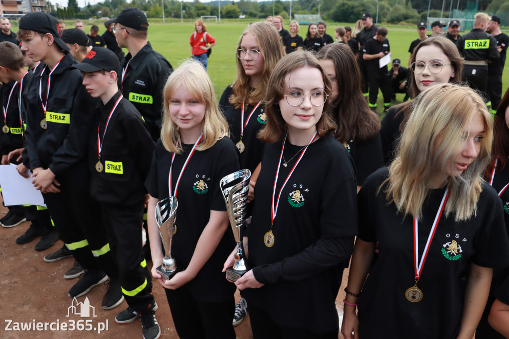 Zawody Sportowo-Pożarnicze OSP Gminy Łazy cz. II