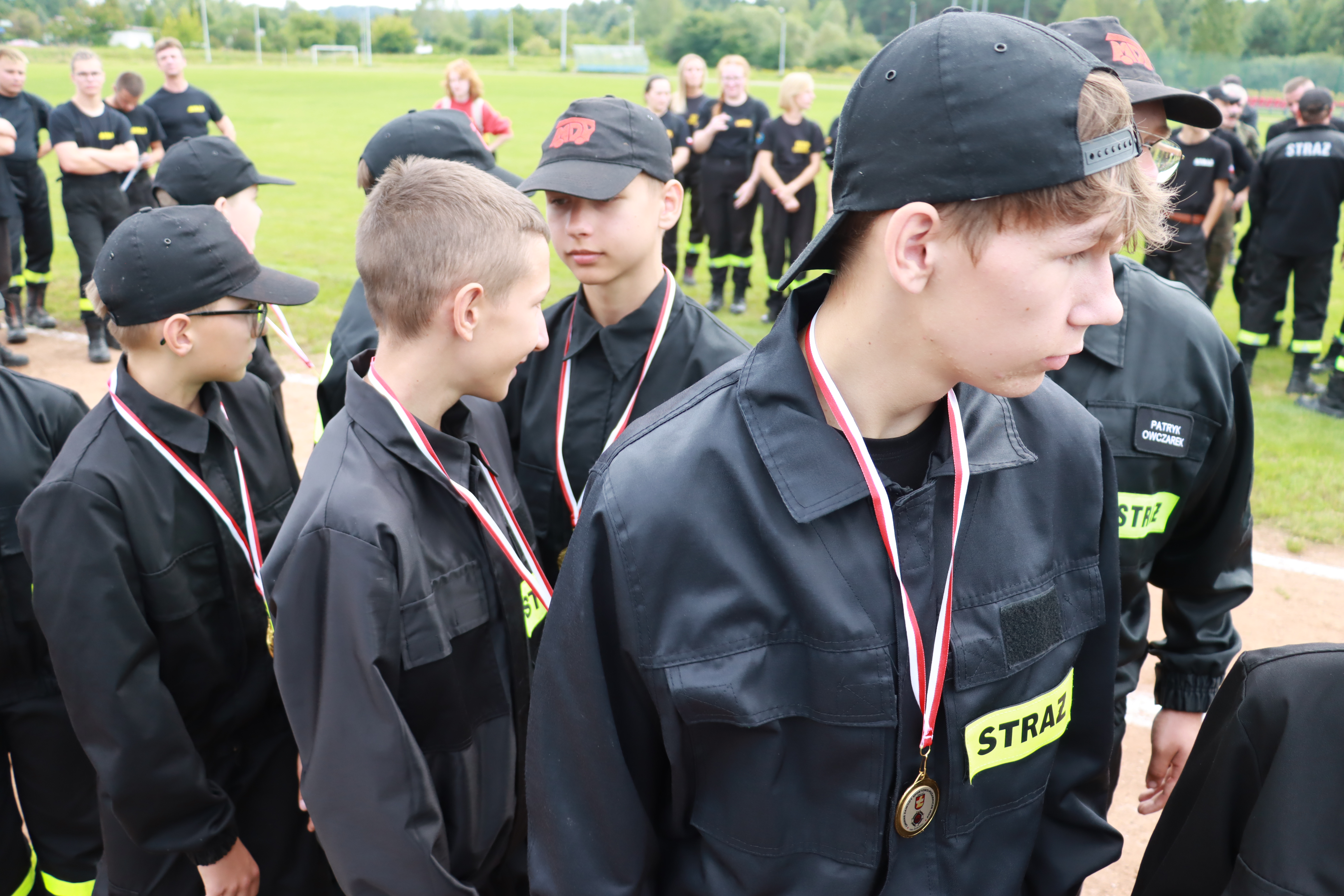 Zawody Sportowo-Pożarnicze OSP Gminy Łazy cz. II