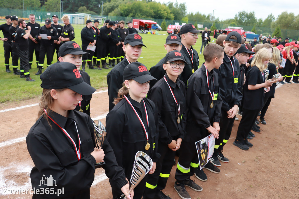 Zawody Sportowo-Pożarnicze OSP Gminy Łazy cz. II
