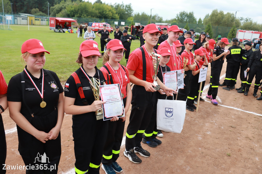 Zawody Sportowo-Pożarnicze OSP Gminy Łazy cz. II