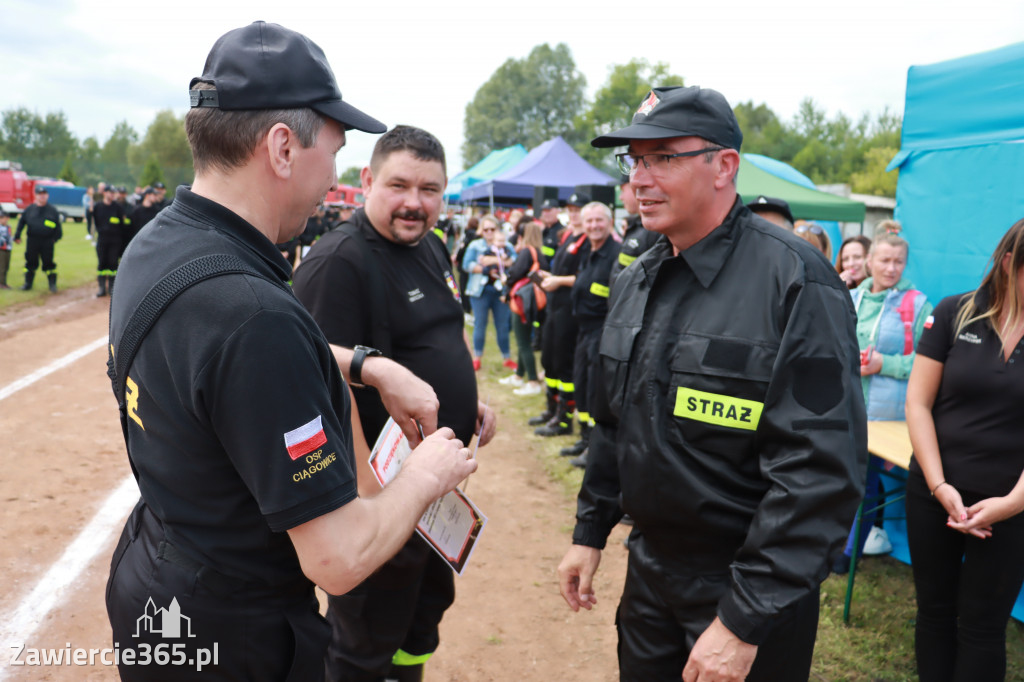 Zawody Sportowo-Pożarnicze OSP Gminy Łazy cz. II
