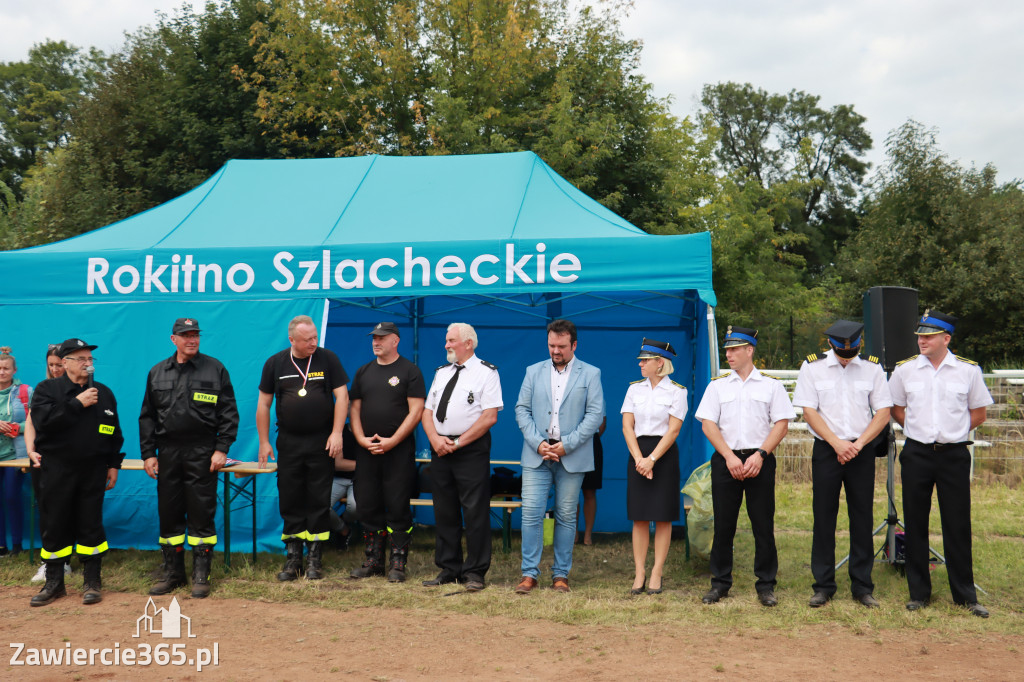 Zawody Sportowo-Pożarnicze OSP Gminy Łazy cz. II