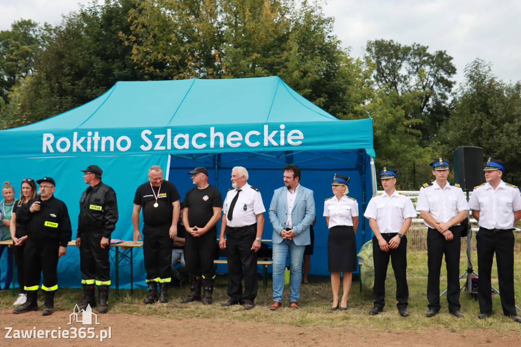 Zawody Sportowo-Pożarnicze OSP Gminy Łazy cz. II