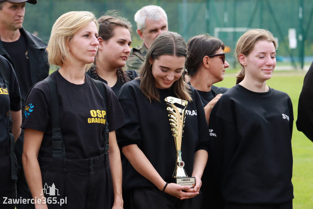 Zawody Sportowo-Pożarnicze OSP Gminy Łazy cz. II