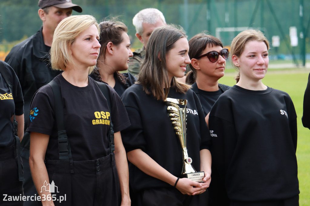 Zawody Sportowo-Pożarnicze OSP Gminy Łazy cz. II