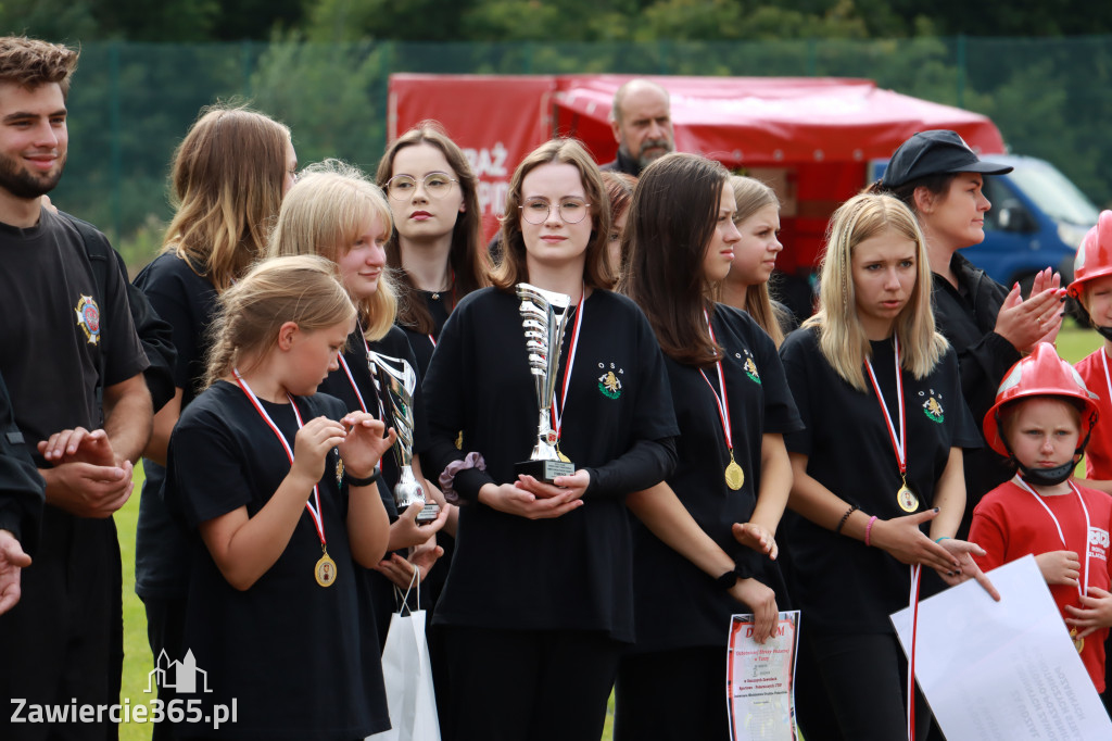 Zawody Sportowo-Pożarnicze OSP Gminy Łazy cz. II