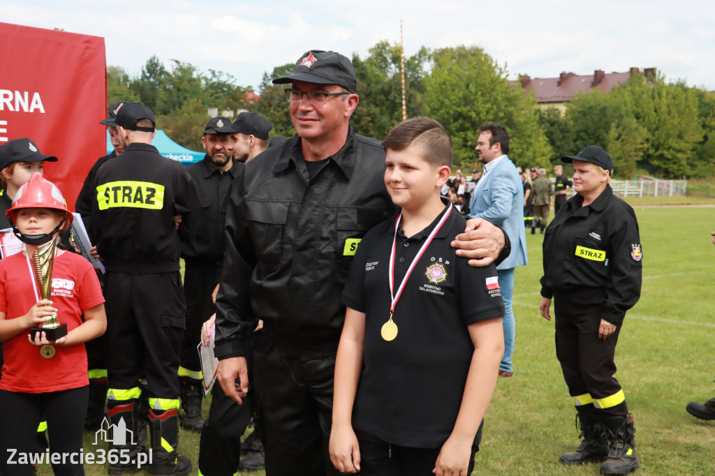 Zawody Sportowo-Pożarnicze OSP Gminy Łazy cz. II