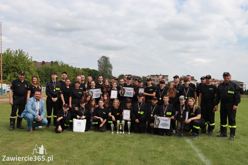 Zawody Sportowo-Pożarnicze OSP Gminy Łazy cz. II