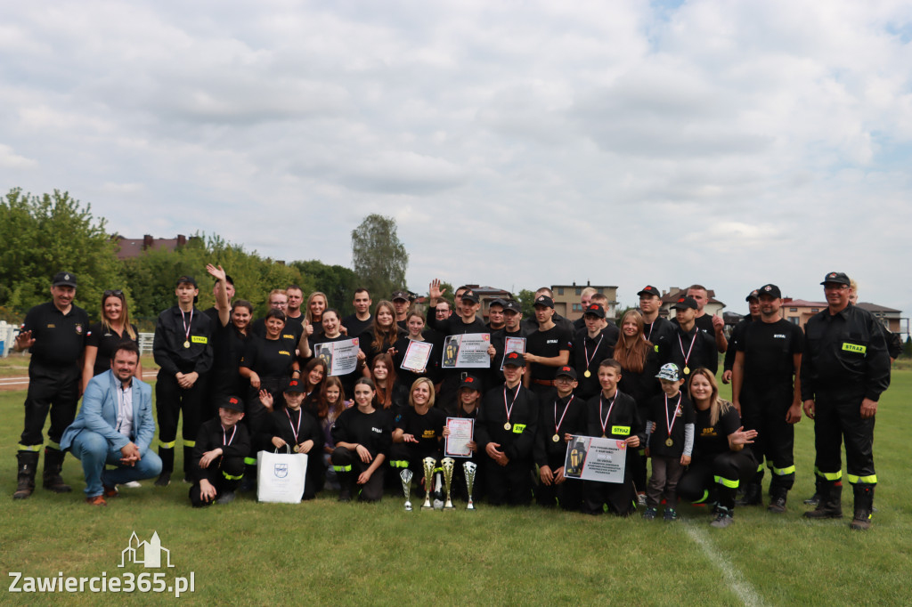 Zawody Sportowo-Pożarnicze OSP Gminy Łazy cz. II