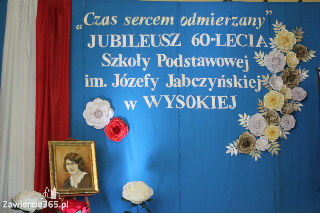 Jubileusz 60-lat szkoły w Wysokiej.