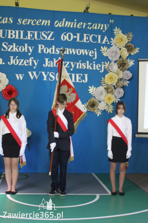 Jubileusz 60-lat szkoły w Wysokiej.