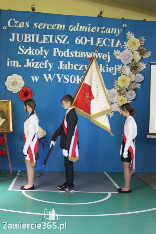 Jubileusz 60-lat szkoły w Wysokiej.