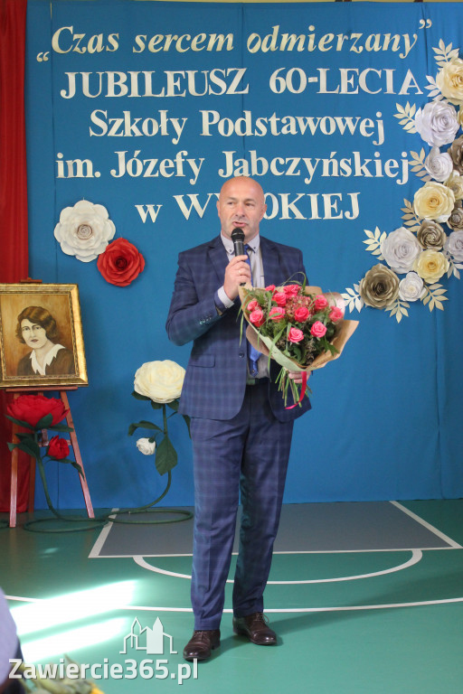 Jubileusz 60-lat szkoły w Wysokiej.