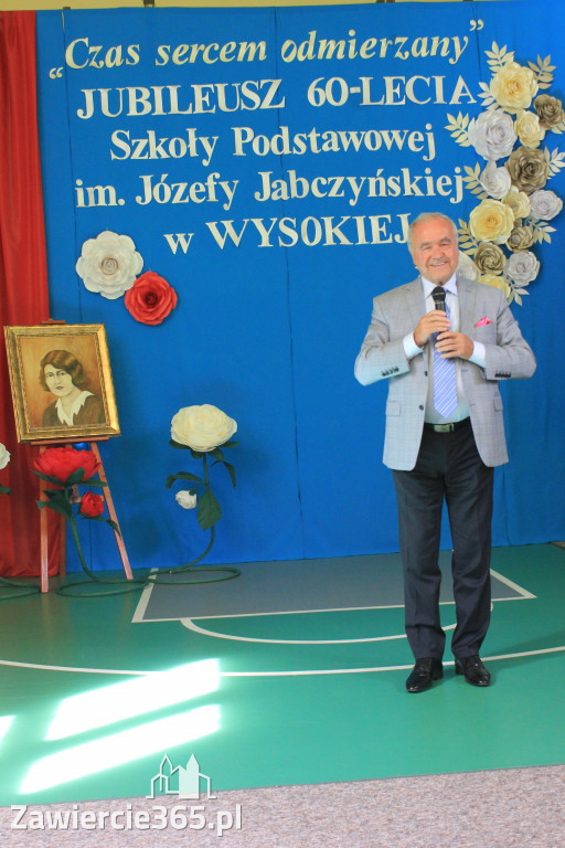 Jubileusz 60-lat szkoły w Wysokiej.