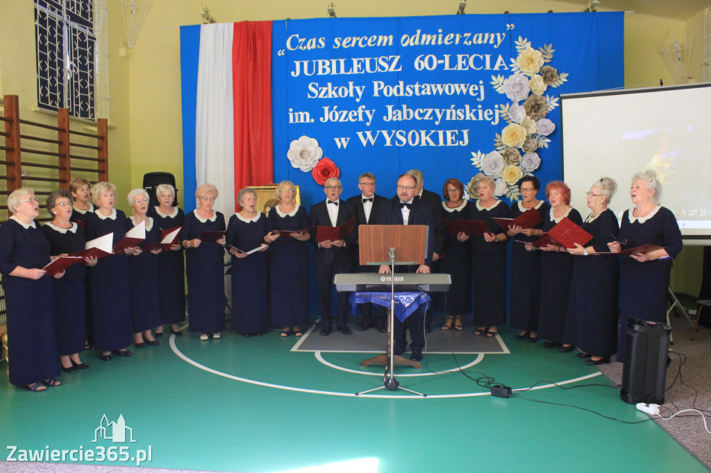 Jubileusz 60-lat szkoły w Wysokiej.