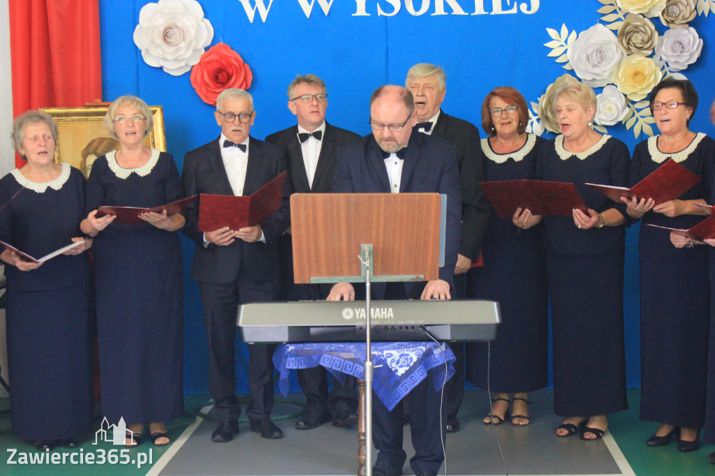 Jubileusz 60-lat szkoły w Wysokiej.