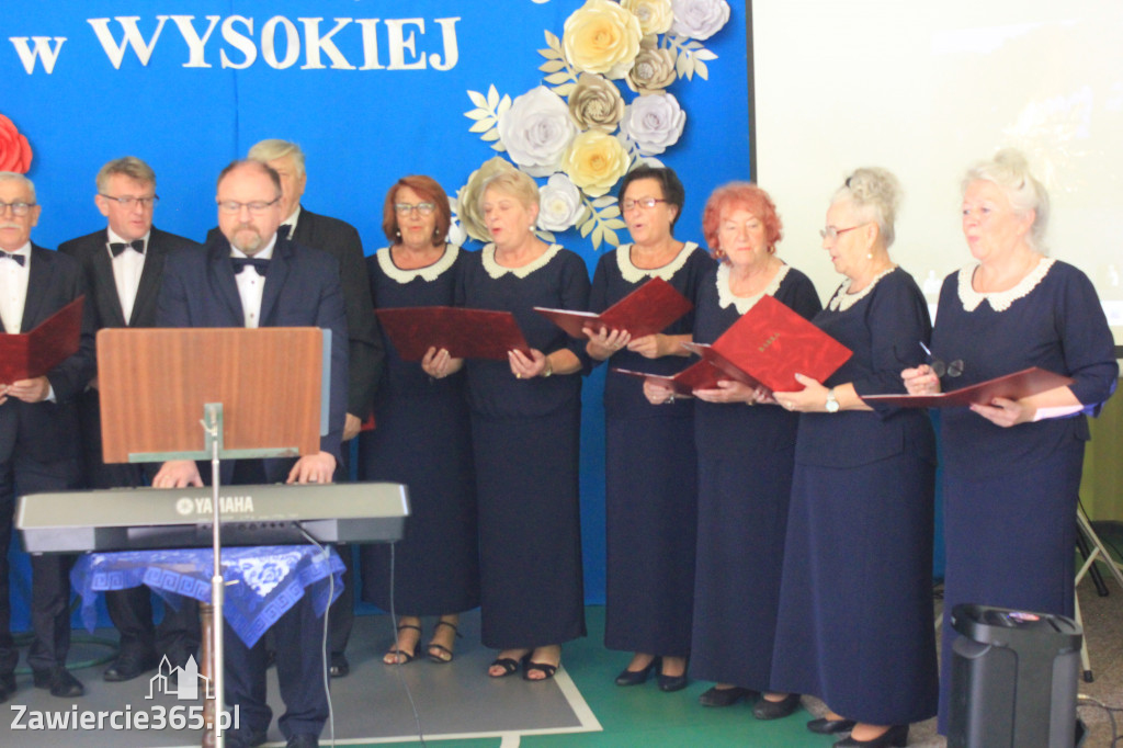 Jubileusz 60-lat szkoły w Wysokiej.