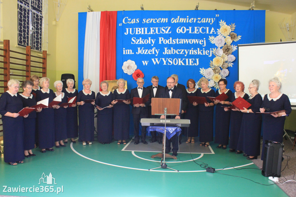 Jubileusz 60-lat szkoły w Wysokiej.