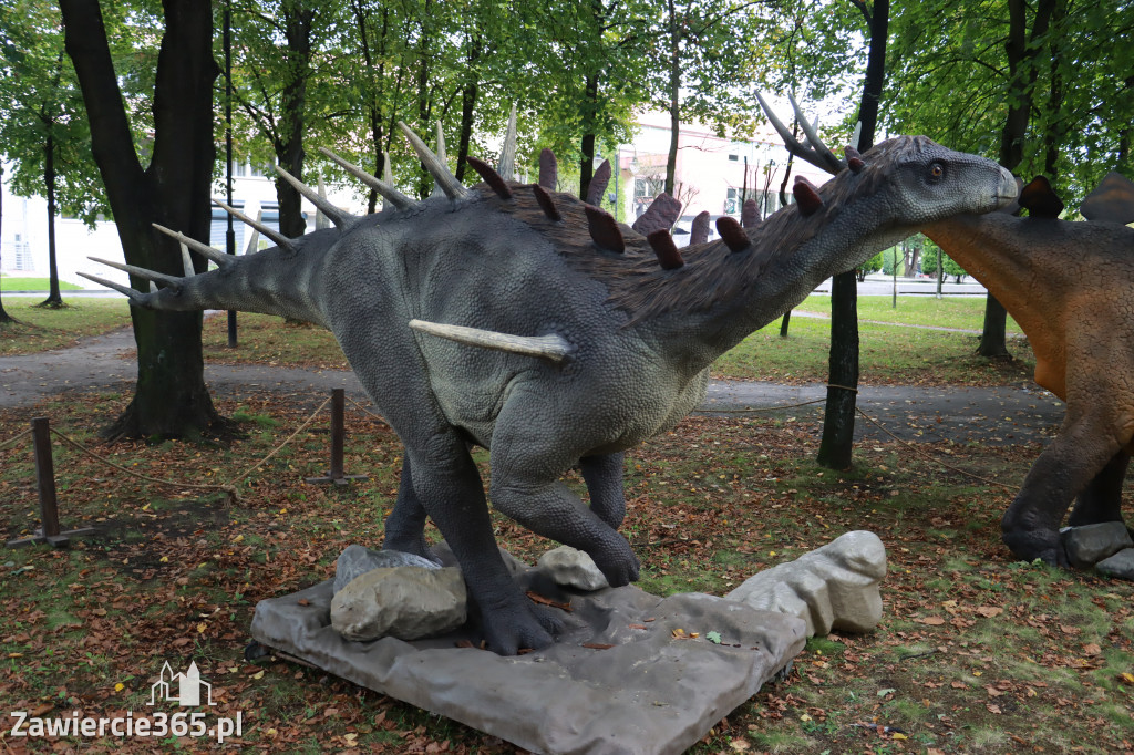 Wystawa Dinozaurów - Park Miejski Zawiercie