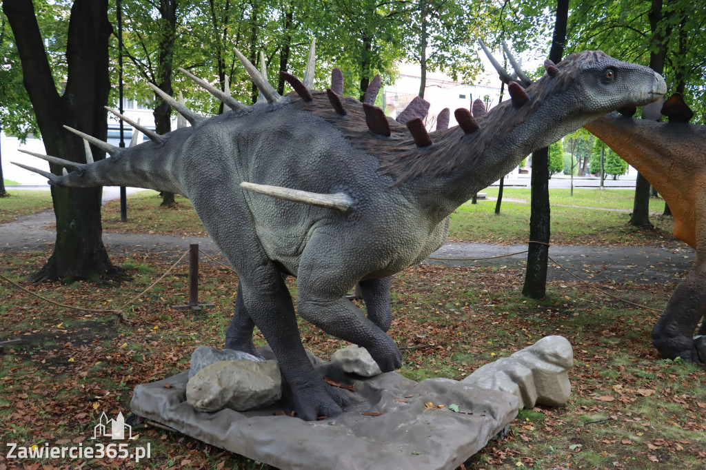 Wystawa Dinozaurów - Park Miejski Zawiercie