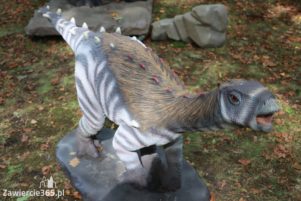 Wystawa Dinozaurów - Park Miejski Zawiercie
