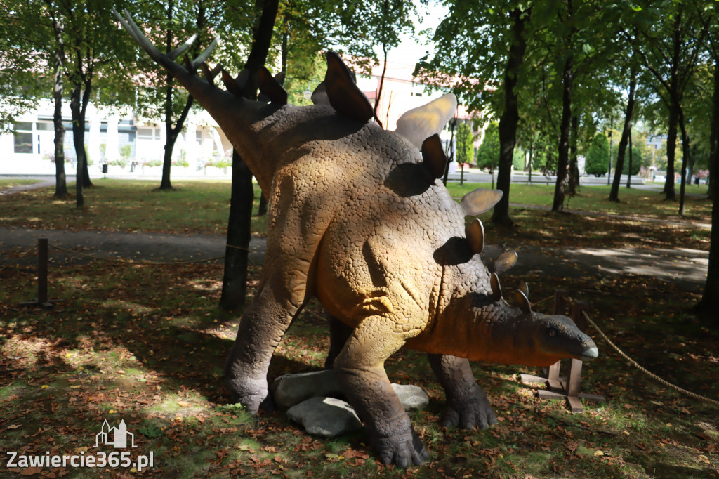 Wystawa Dinozaurów - Park Miejski Zawiercie