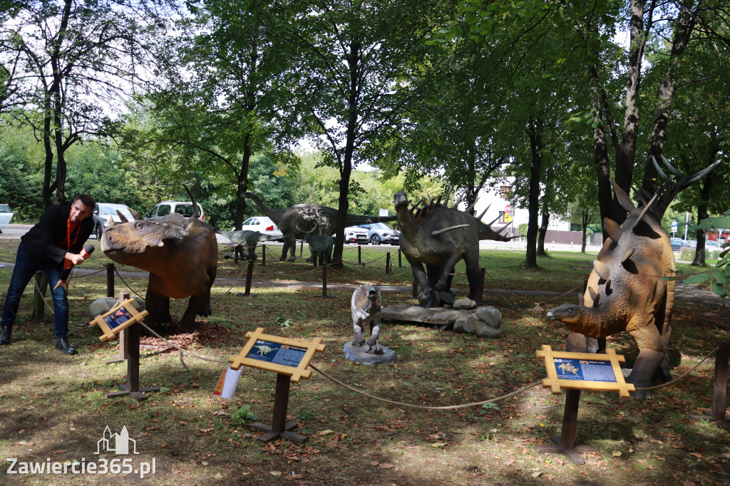Wystawa Dinozaurów - Park Miejski Zawiercie