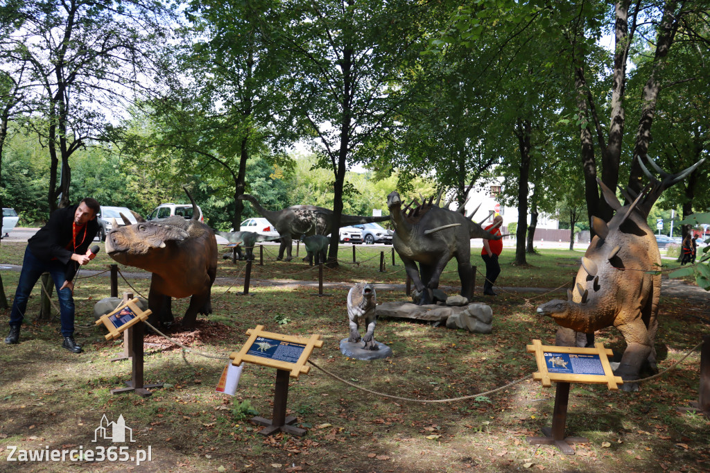 Wystawa Dinozaurów - Park Miejski Zawiercie