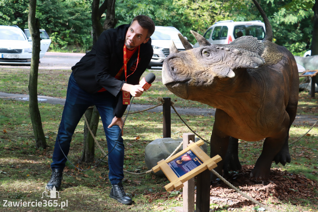 Wystawa Dinozaurów - Park Miejski Zawiercie