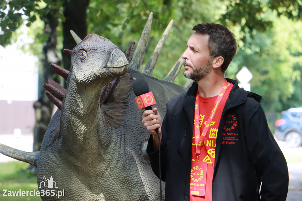 Wystawa Dinozaurów - Park Miejski Zawiercie