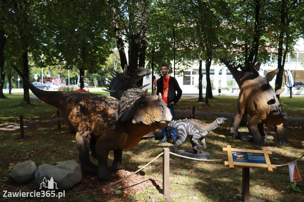 Wystawa Dinozaurów - Park Miejski Zawiercie