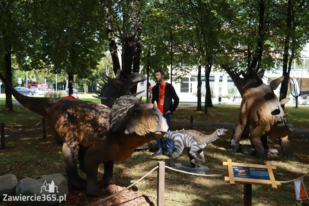 Wystawa Dinozaurów - Park Miejski Zawiercie